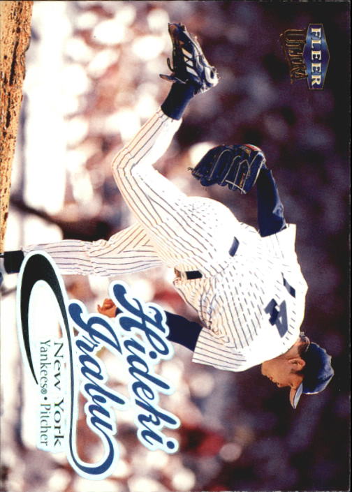 1999 Ultra (Fleer) Baseball "Main Set" Cards - Picture 364 of 501