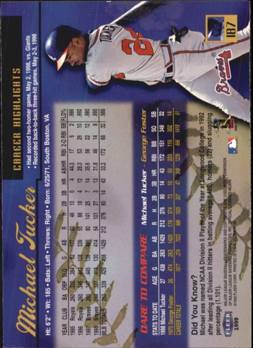 1999 Ultra (Fleer) Baseball "Main Set" Cards - Picture 375 of 501