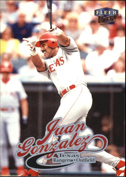 1999 Ultra (Fleer) Baseball "Main Set" Cards - Picture 382 of 501