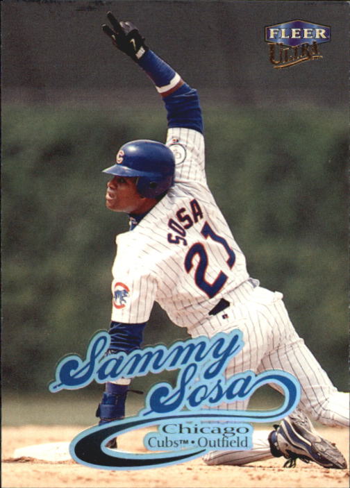 1999 Ultra (Fleer) Baseball "Main Set" Cards - Picture 384 of 501