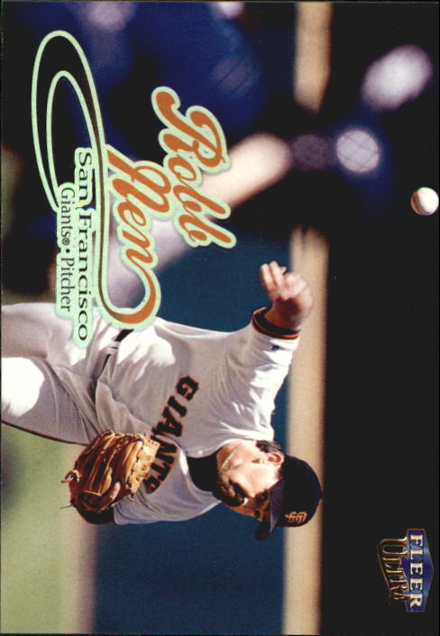 1999 Ultra (Fleer) Baseball "Main Set" Cards - Picture 388 of 501