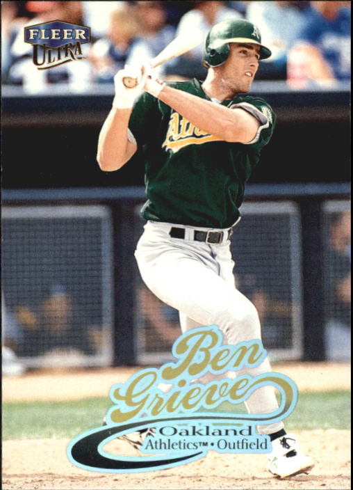 1999 Ultra (Fleer) Baseball "Main Set" Cards - Picture 392 of 501
