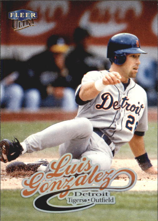 1999 Ultra (Fleer) Baseball "Main Set" Cards - Picture 394 of 501