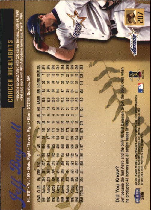 1999 Ultra (Fleer) Baseball "Main Set" Cards - Picture 415 of 501