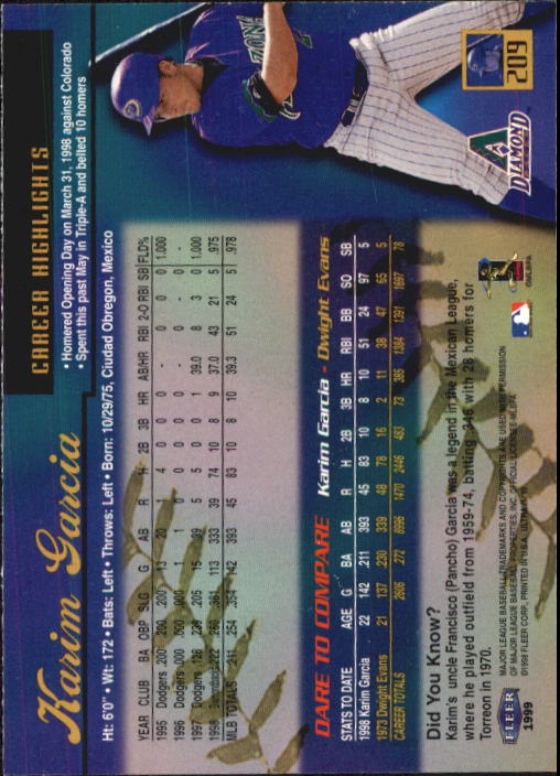 1999 Ultra (Fleer) Baseball "Main Set" Cards - Picture 419 of 501
