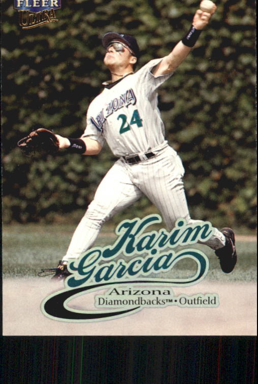 1999 Ultra (Fleer) Baseball "Main Set" Cards - Picture 418 of 501