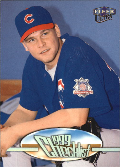 1999 Ultra (Fleer) Baseball "Main Set" Cards - Picture 422 of 501