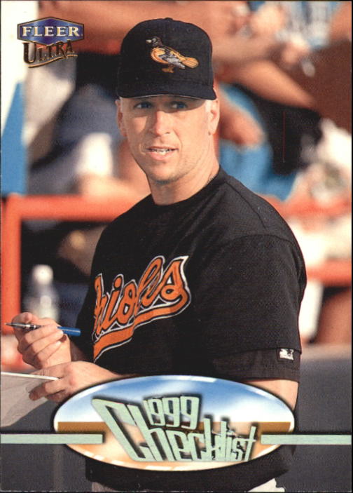 1999 Ultra (Fleer) Baseball "Main Set" Cards - Picture 426 of 501