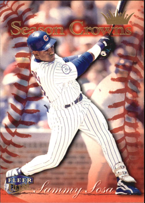 1999 Ultra (Fleer) Baseball "Main Set" Cards - Picture 448 of 501