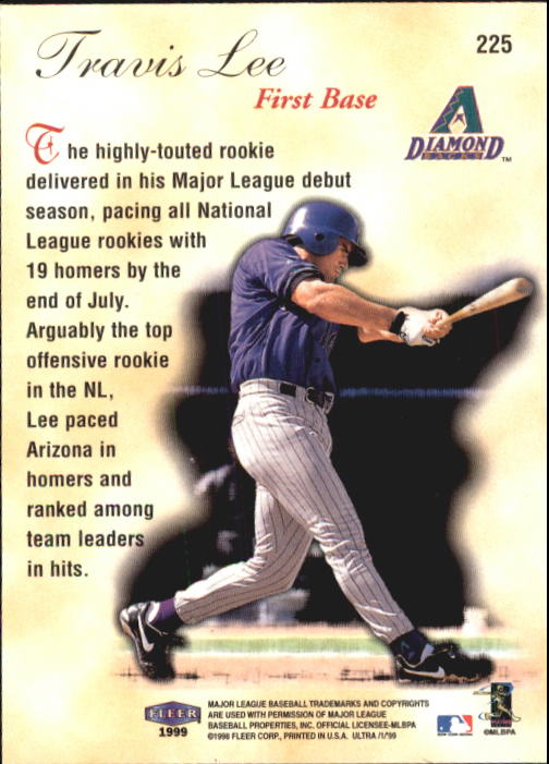 1999 Ultra (Fleer) Baseball "Main Set" Cards - Picture 451 of 501