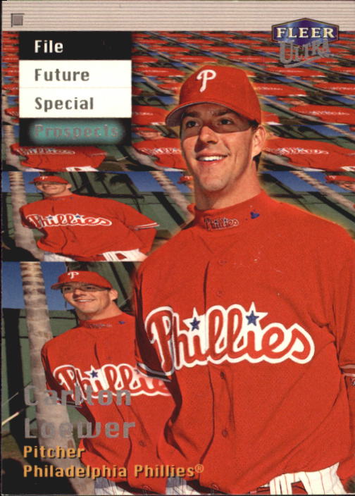 1999 Ultra (Fleer) Baseball "Main Set" Cards - Picture 472 of 501