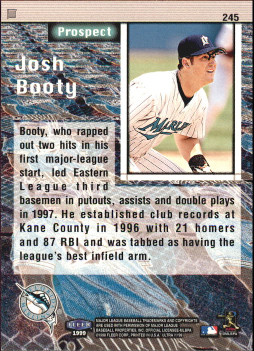 1999 Ultra (Fleer) Baseball "Main Set" Cards - Picture 491 of 501