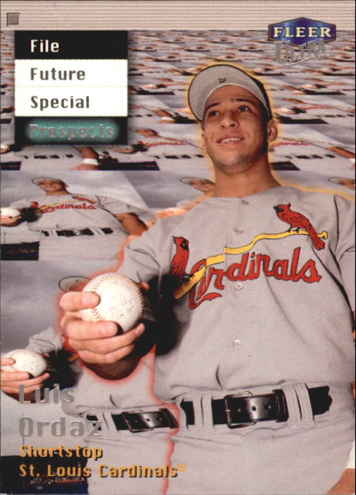 1999 Ultra (Fleer) Baseball "Main Set" Cards - Picture 492 of 501