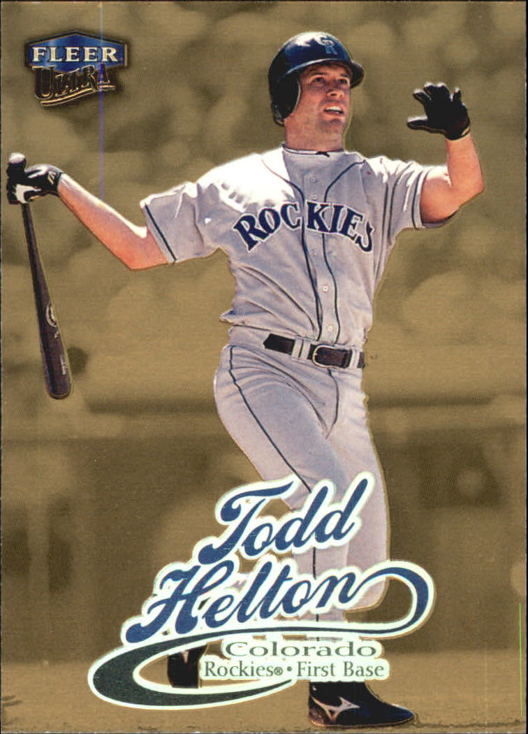 1999 Ultra (Fleer) Baseball "Gold and Platinum Medallion" Parallel Cards - Picture 35 of 224
