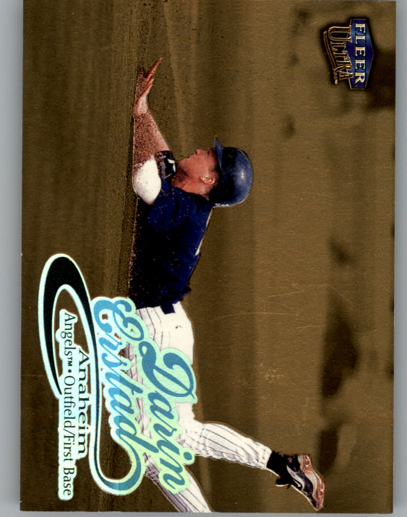1999 Ultra (Fleer) Baseball "Gold and Platinum Medallion" Parallel Cards - Picture 37 of 224