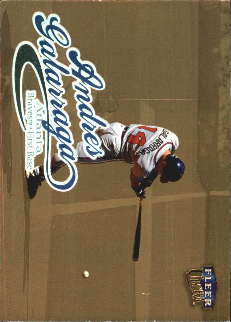 1999 Ultra (Fleer) Baseball "Gold and Platinum Medallion" Parallel Cards - Picture 53 of 224