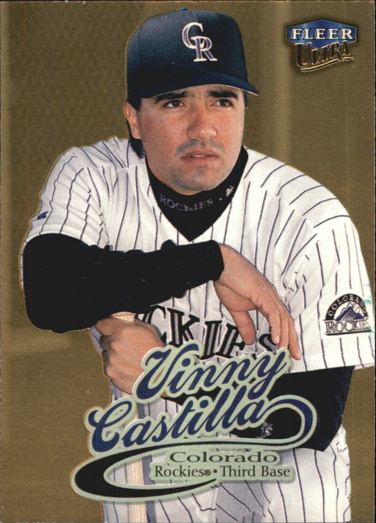 1999 Ultra (Fleer) Baseball "Gold and Platinum Medallion" Parallel Cards - Picture 55 of 224