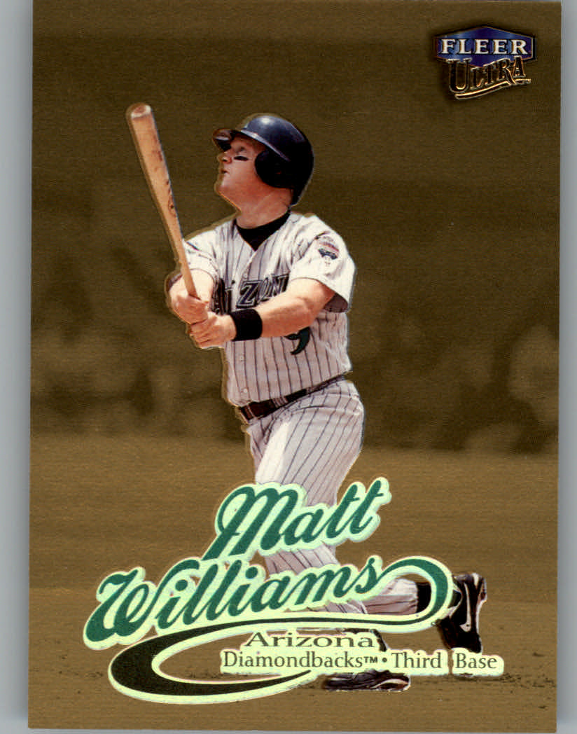1999 Ultra (Fleer) Baseball "Gold and Platinum Medallion" Parallel Cards - Picture 59 of 224