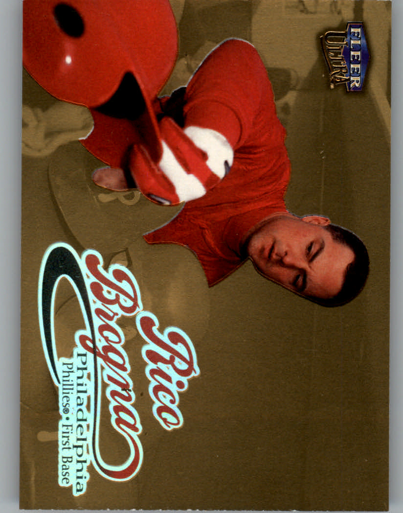 1999 Ultra (Fleer) Baseball "Gold and Platinum Medallion" Parallel Cards - Picture 95 of 224