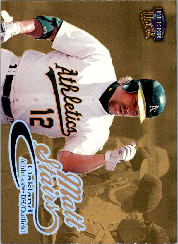 1999 Ultra (Fleer) Baseball "Gold and Platinum Medallion" Parallel Cards - Picture 121 of 224