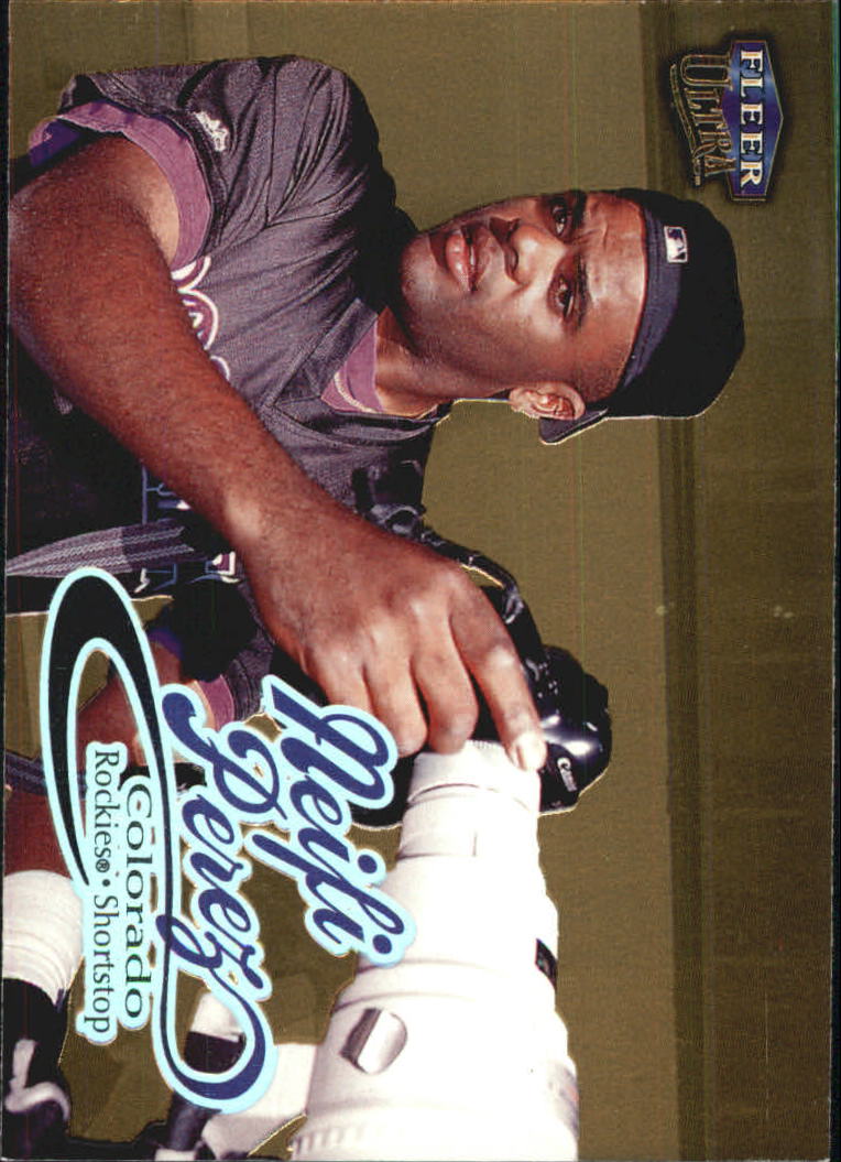 1999 Ultra (Fleer) Baseball "Gold and Platinum Medallion" Parallel Cards - Picture 133 of 224