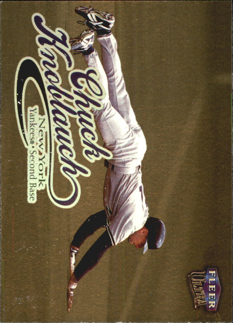 1999 Ultra (Fleer) Baseball "Gold and Platinum Medallion" Parallel Cards - Picture 147 of 224