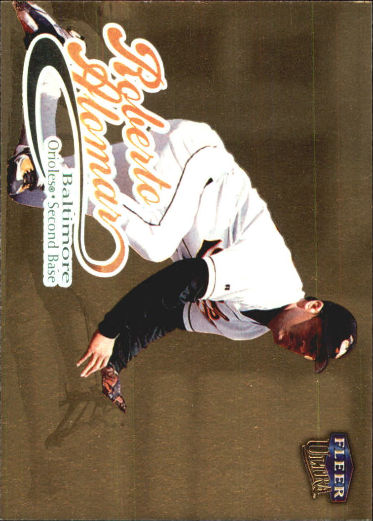 1999 Ultra (Fleer) Baseball "Gold and Platinum Medallion" Parallel Cards - Picture 169 of 224