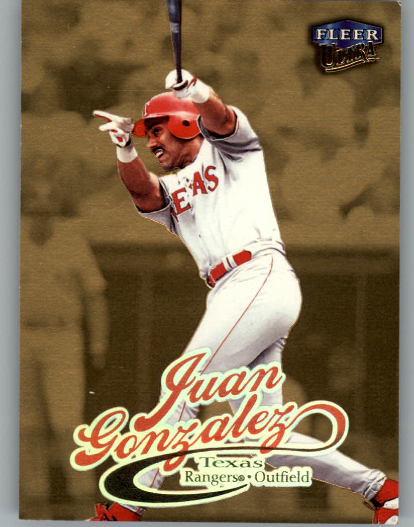 1999 Ultra (Fleer) Baseball "Gold and Platinum Medallion" Parallel Cards - Picture 185 of 224