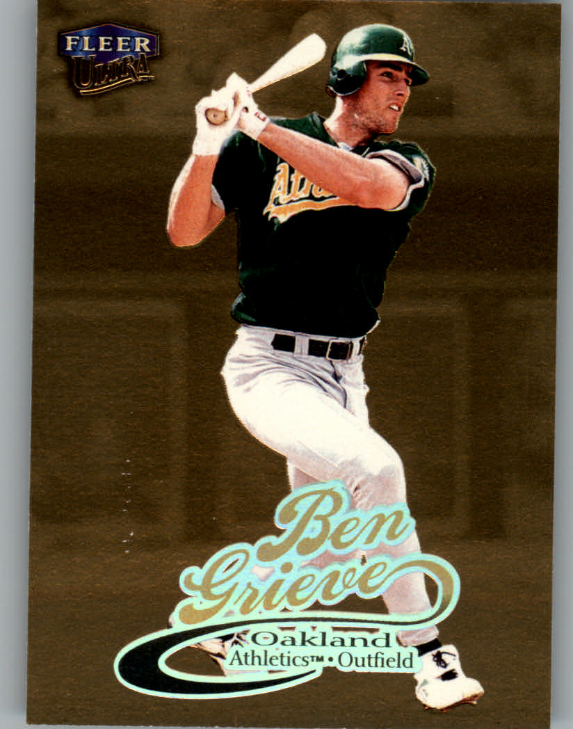 1999 Ultra (Fleer) Baseball "Gold and Platinum Medallion" Parallel Cards - Picture 189 of 224