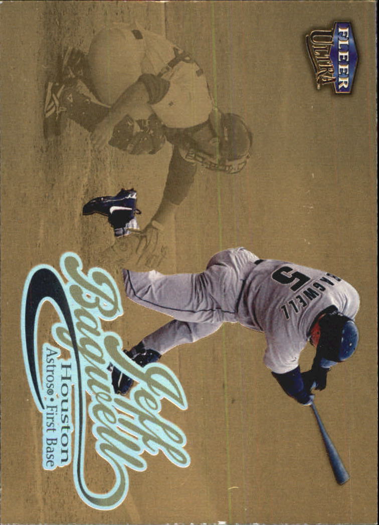 1999 Ultra (Fleer) Baseball "Gold and Platinum Medallion" Parallel Cards - Picture 199 of 224