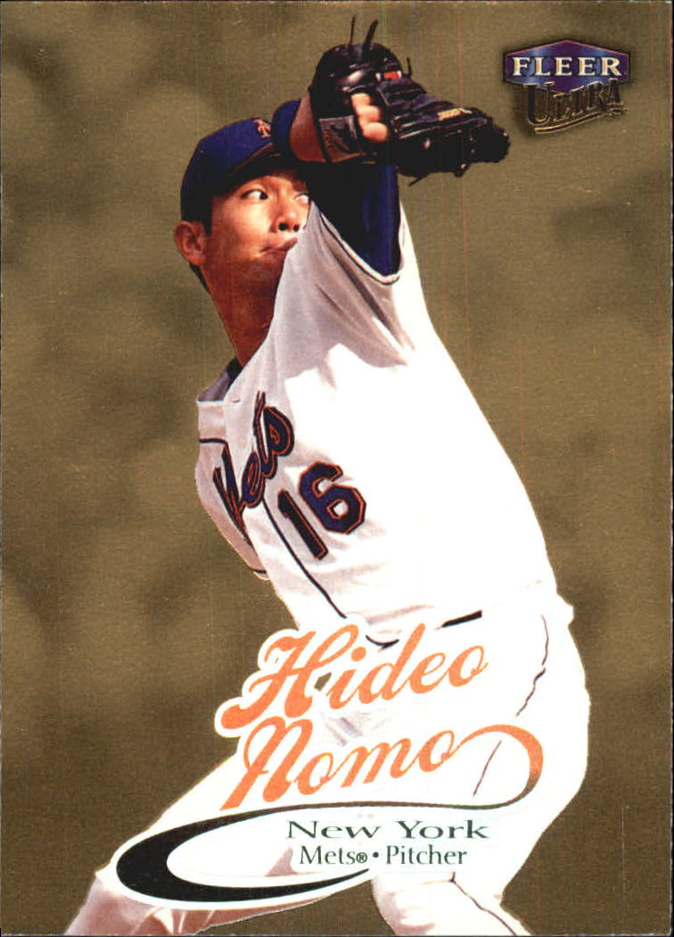 1999 Ultra (Fleer) Baseball "Gold and Platinum Medallion" Parallel Cards - Picture 201 of 224