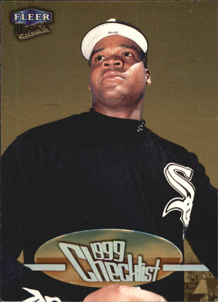 1999 Ultra (Fleer) Baseball "Gold and Platinum Medallion" Parallel Cards - Picture 203 of 224