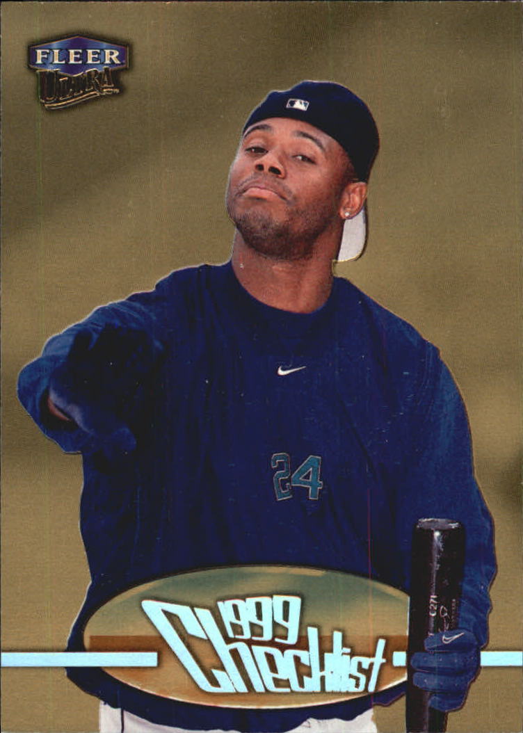 1999 Ultra (Fleer) Baseball "Gold and Platinum Medallion" Parallel Cards - Picture 205 of 224