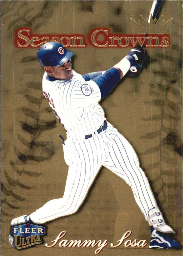 1999 Ultra (Fleer) Baseball "Gold and Platinum Medallion" Parallel Cards - Picture 209 of 224