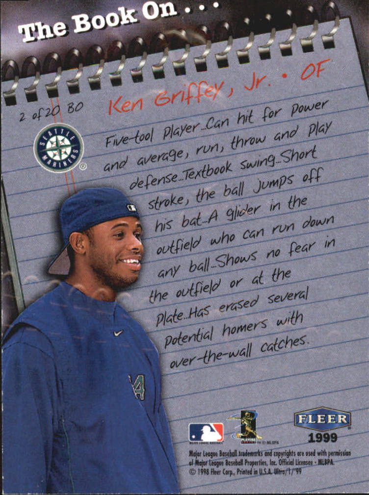 1999 Ultra (Fleer) Baseball "Insert" Cards - Picture 37 of 93