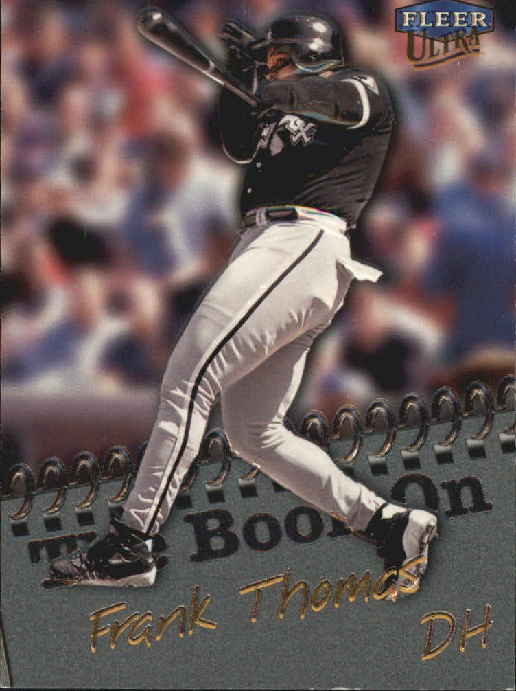 1999 Ultra (Fleer) Baseball "Insert" Cards - Picture 38 of 93