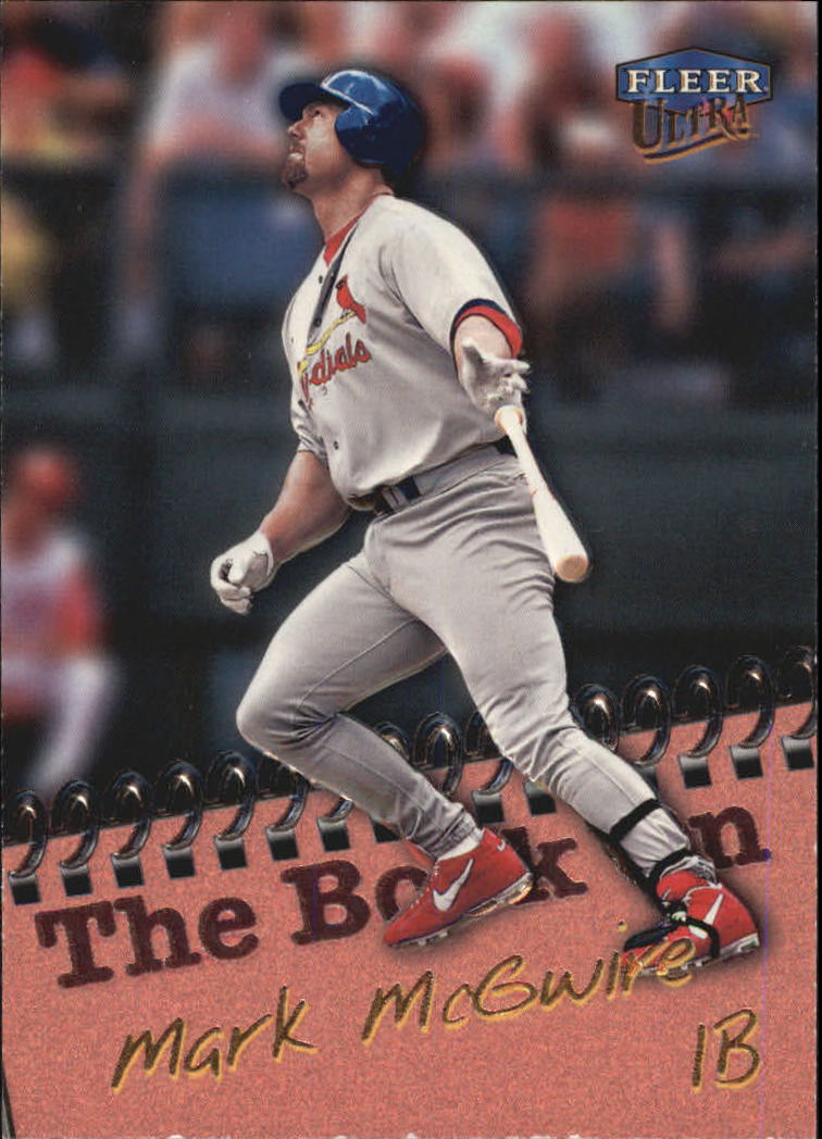 1999 Ultra (Fleer) Baseball "Insert" Cards - Picture 46 of 93