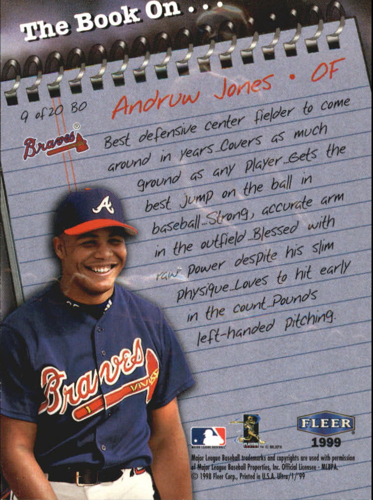 1999 Ultra (Fleer) Baseball "Insert" Cards - Picture 51 of 93