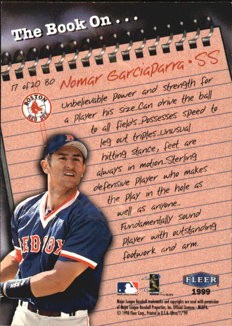 1999 Ultra (Fleer) Baseball "Insert" Cards - Picture 65 of 93
