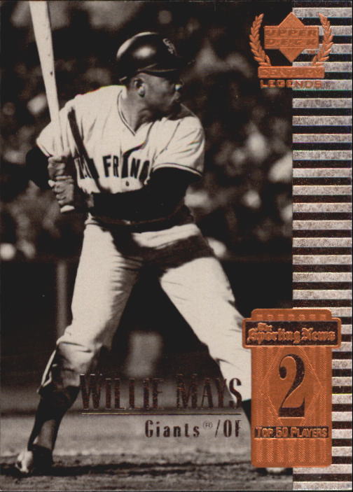 A7686- 1999 Upper Deck Century Legends BB 1-135+ -You Pick- 15+ FREE US SHIP