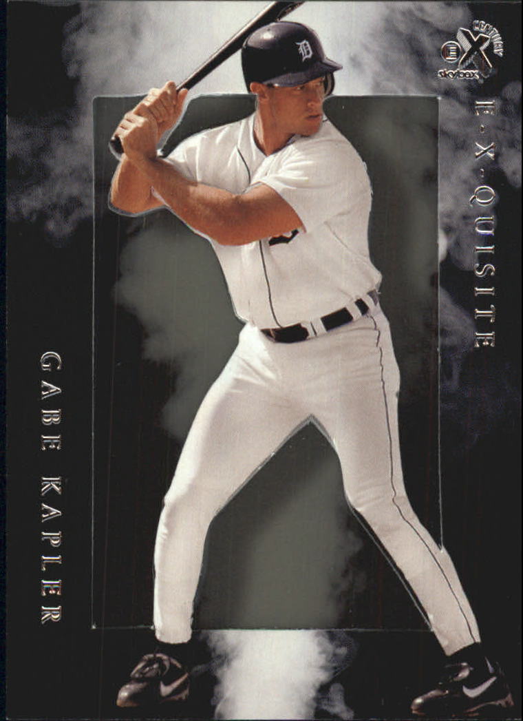 1999 E-X Century Baseball "Insert and Parallel" Cards - Picture 8 of 22