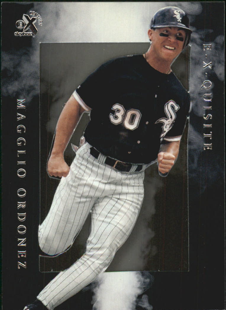 1999 E-X Century Baseball "Insert and Parallel" Cards - Picture 10 of 22