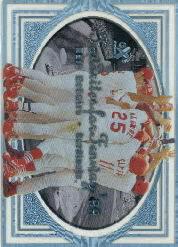 1999 E-X Century Baseball "Insert and Parallel" Cards - Picture 22 of 22