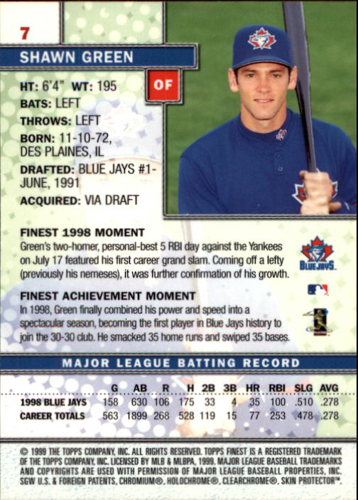 1999 Finest Baseball Part 1 - Picture 15 of 481
