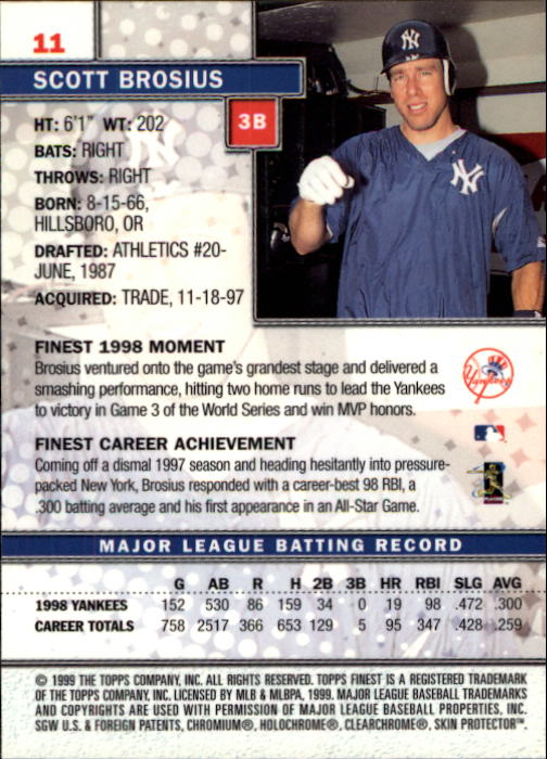 1999 Finest Baseball Part 1 - Picture 23 of 481
