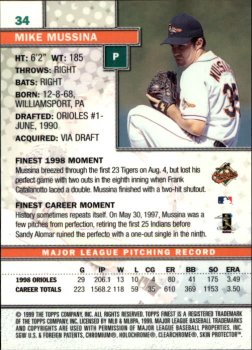 1999 Finest Baseball Part 1 - Picture 69 of 481