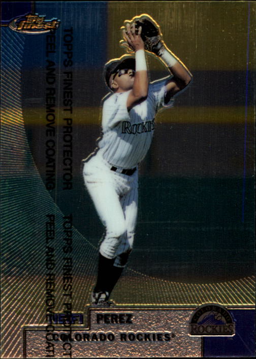 1999 Finest Baseball Part 1 - Picture 72 of 481