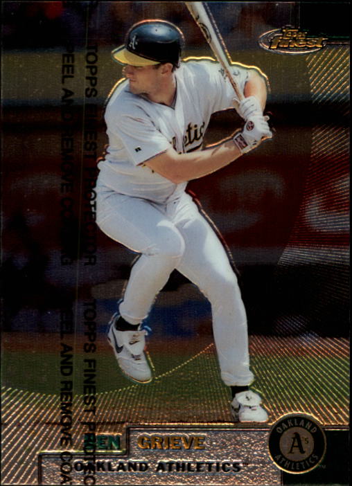1999 Finest Baseball Part 1 - Picture 90 of 481