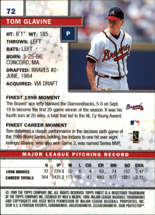 1999 Finest Baseball Part 1 - Picture 145 of 481