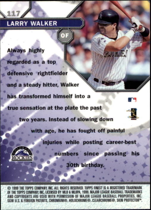 1999 Finest Baseball Part 1 - Picture 211 of 481